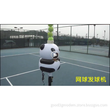 Mini Portable Tennis Training Machine Tennis Ball Machine